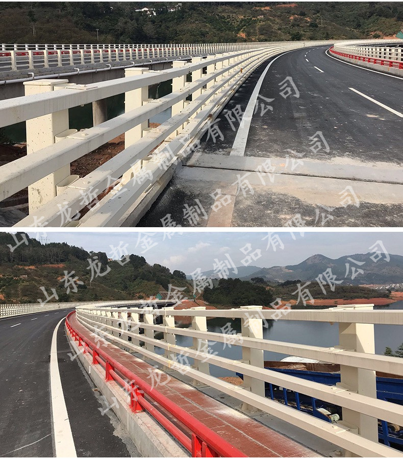 高速橋梁防撞護欄工程案例